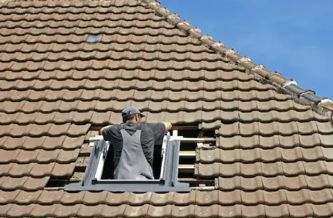 Pose de velux - Aubres
